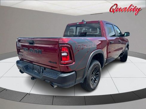 Used 2025 RAM 1500 Rebel w/ Rebel Level 1 Equipment Group AWD/4WD image 3