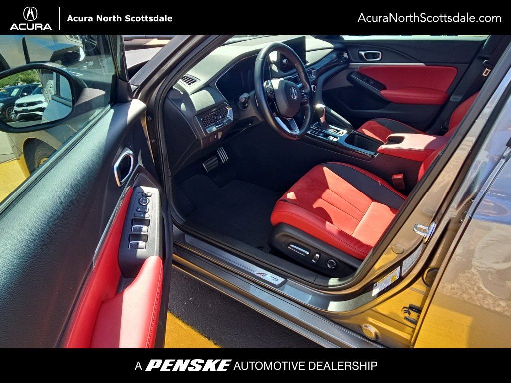 Used 2024 Acura Integra A-Spec w/ Technology Package FWD image 8