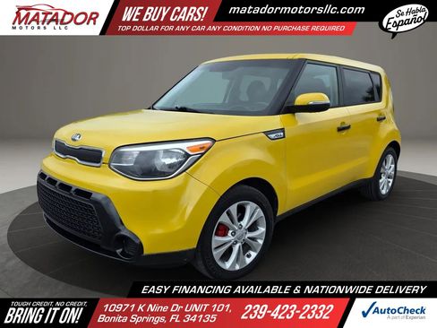 Used 2014 Kia Soul + FWD image 1