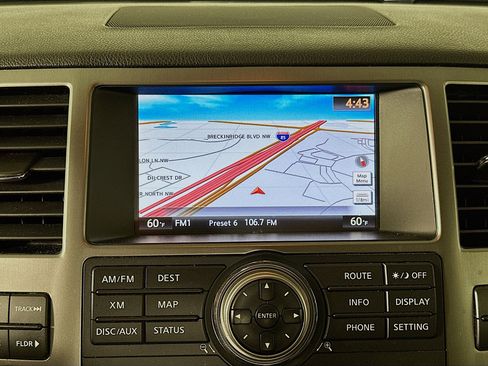 Used 2015 Nissan Armada Platinum w/ 2nd Row Captain Seat Package image 21