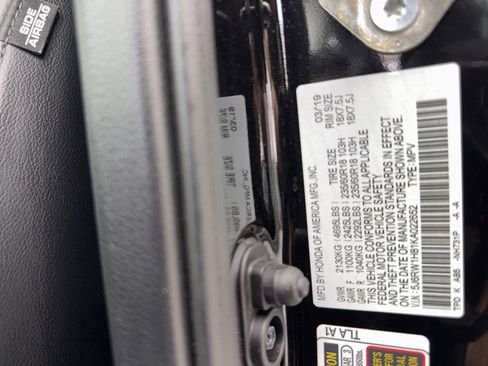 Used 2019 Honda CR-V EX-L image 53