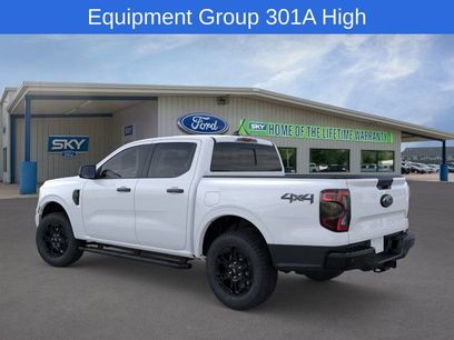 New 2025 Ford Ranger XLT w/ Equipment Group 301A High