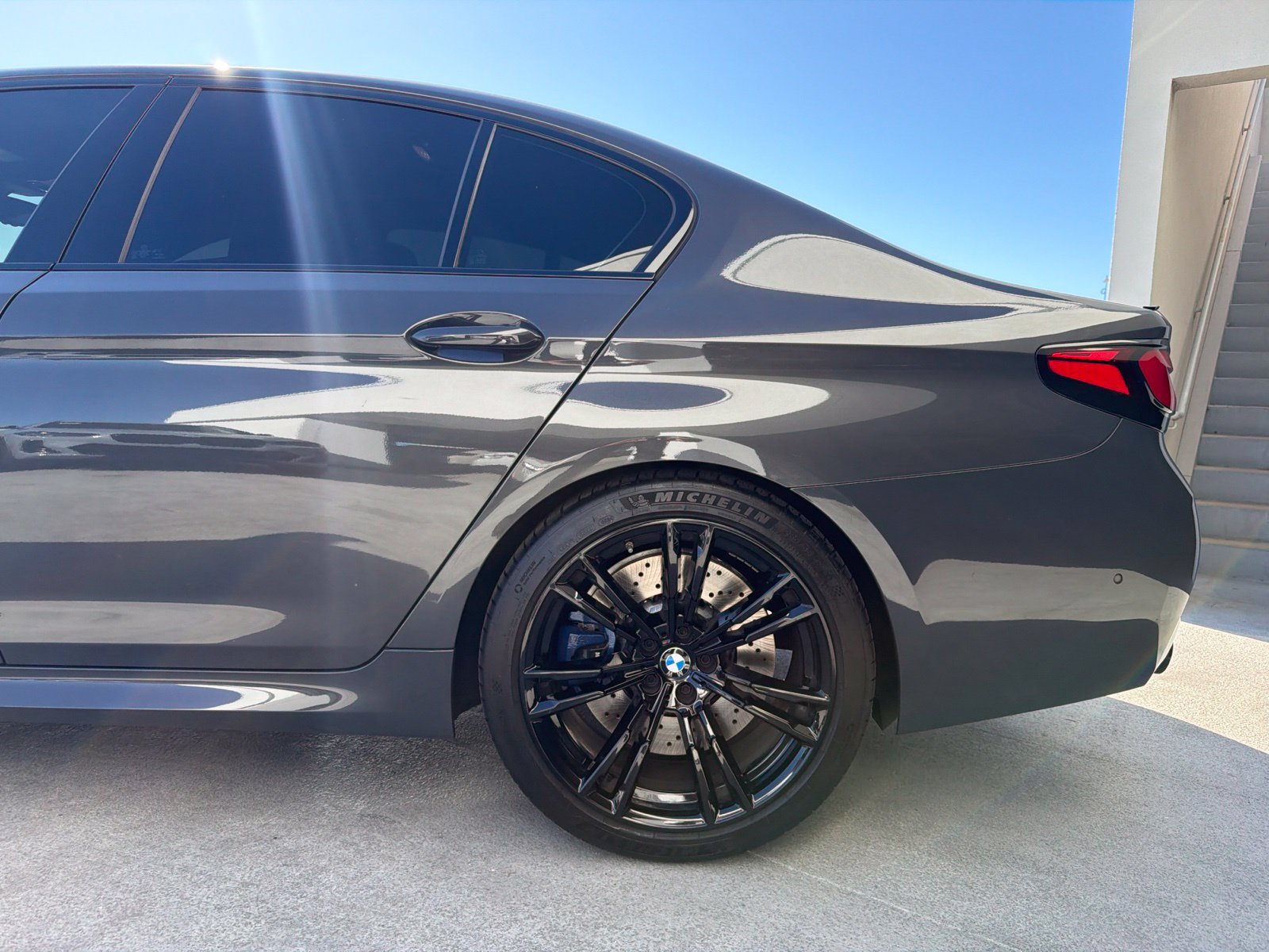 Used 2021 BMW M5 w/ Competition Package AWD/4WD image 5