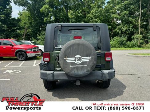 Used 2007 Jeep Wrangler X image 9