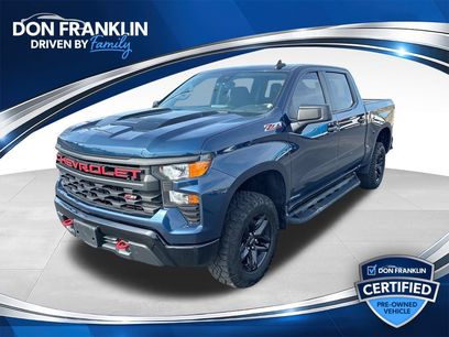 Used 2023 Chevrolet Silverado 1500 Custom Trail Boss
