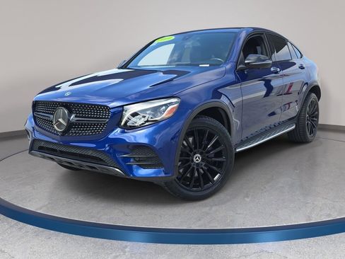 Used 2019 Mercedes-Benz GLC 300 4MATIC Coupe image 1
