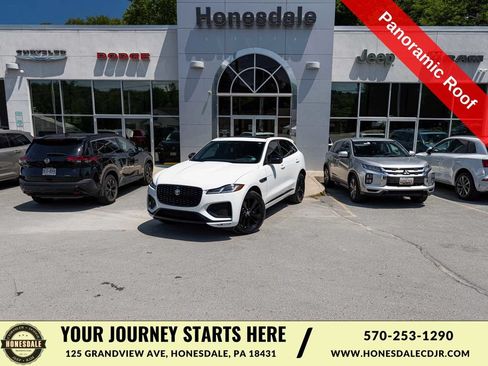Used 2026 Jaguar F-PACE R-Dynamic S AWD/4WD image 1