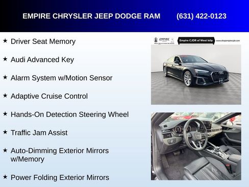 Used 2023 Audi A5 2.0T Premium Plus w/ Premium Plus image 21