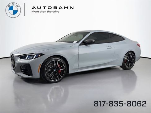 New 2026 BMW 440i xDrive Coupe AWD/4WD image 1