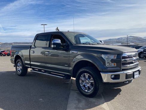 Used 2016 Ford F150 Lariat w/ Equipment Group 502A Luxury image 19