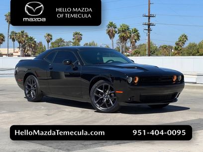 Used 2019 Dodge Challenger SXT w/ Blacktop Package