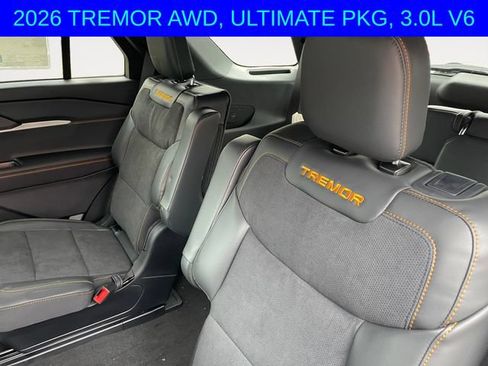 New 2026 Ford Explorer Tremor w/ Tremor Ultimate Package AWD/4WD image 13
