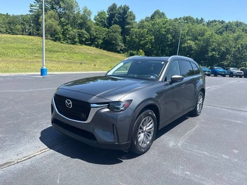 Used 2024 MAZDA CX-90 3.3 Turbo w/ Preferred Plus AWD/4WD image 4
