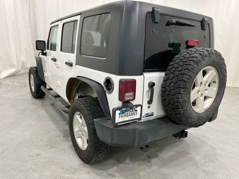 Used 2015 Jeep Wrangler Unlimited Sport w/ Quick Order Package 24S image 3
