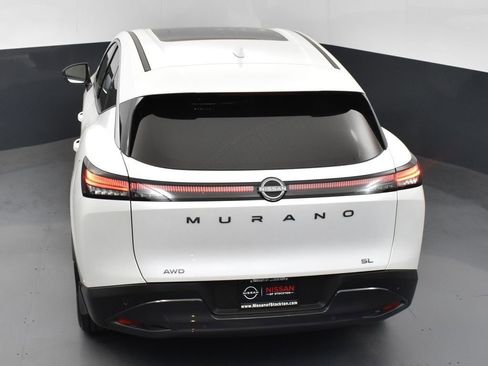 New 2025 Nissan Murano SL AWD/4WD image 47