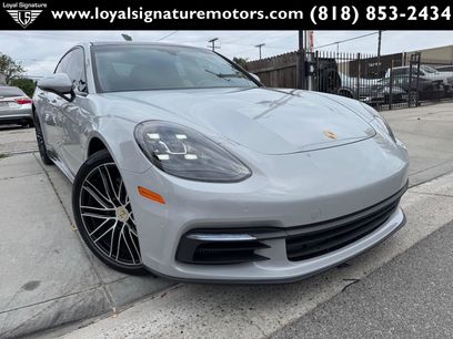Used 2018 Porsche Panamera 4