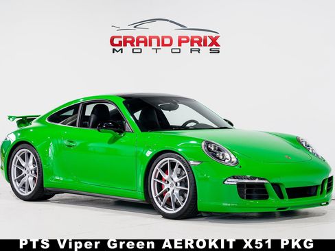 Used 2014 Porsche 911 Carrera 4S AWD/4WD image 1