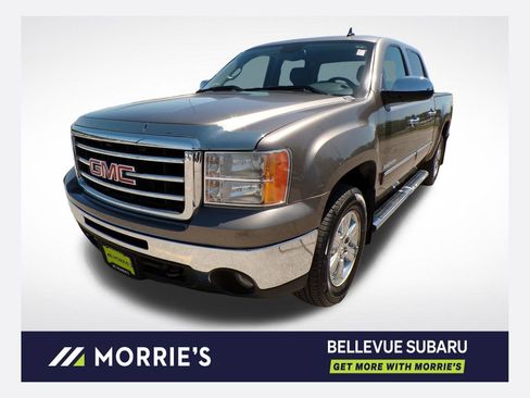 Used 2012 GMC Sierra 1500 SLE w/ Power Tech Package AWD/4WD image 1