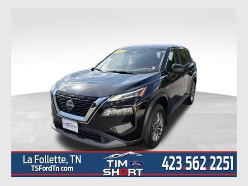 Used 2023 Nissan Rogue S AWD/4WD image 1