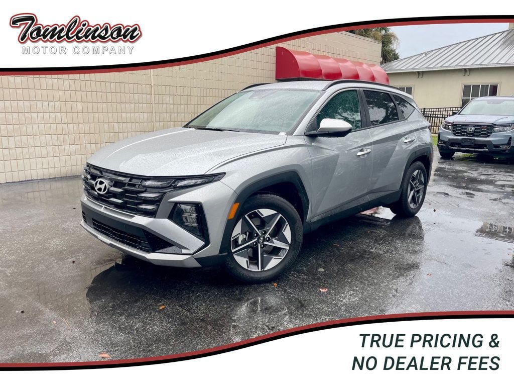 Used 2026 Hyundai Tucson SEL Plus FWD image 1