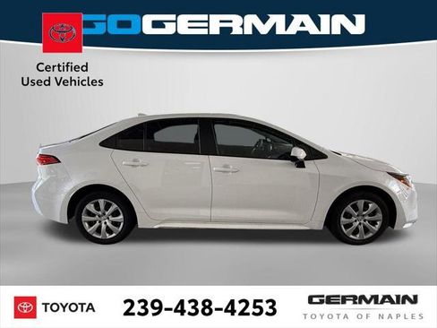 Certified 2024 Toyota Corolla LE FWD image 8