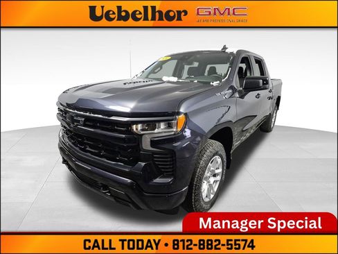Used 2024 Chevrolet Silverado 1500 RST AWD/4WD image 3