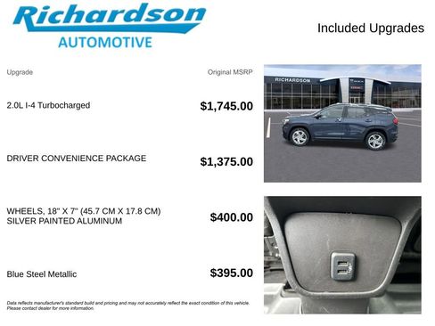 Used 2018 GMC Terrain SLE w/ Driver Convenience Package image 6