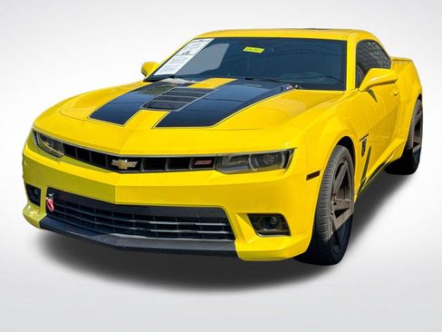 Used 2014 Chevrolet Camaro SS w/ RS Package RWD image 6