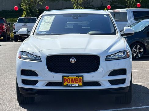 Used 2017 Jaguar F-PACE Prestige AWD/4WD image 9