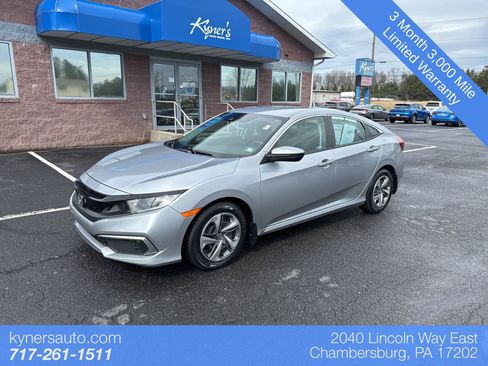 Used 2020 Honda Civic LX image 1