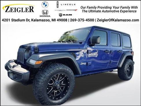Used 2018 Jeep Wrangler Unlimited Sport S image 1