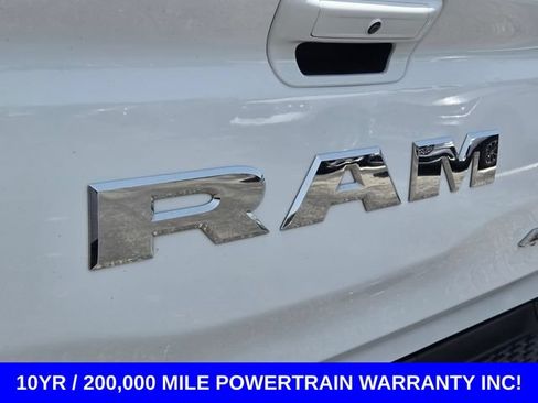 Used 2025 RAM 1500 Laramie AWD/4WD image 16