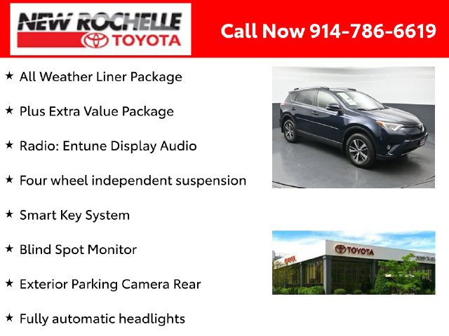 Used 2017 Toyota RAV4 XLE w/ Plus Extra Value Package AWD/4WD image 6