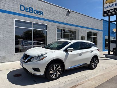 Used 2018 Nissan Murano Platinum