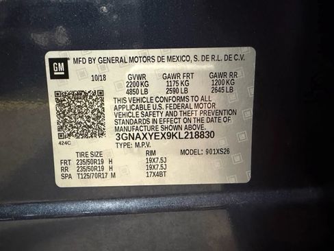 Used 2019 Chevrolet Equinox Premier AWD/4WD image 20