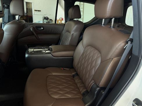 Used 2021 Nissan Armada Platinum w/ Captain's Chairs Package AWD/4WD image 8