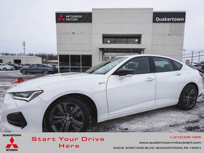 Used 2023 Acura TLX w/ A-SPEC Pkg