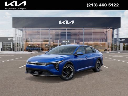 New 2026 Kia K4 EX image 1