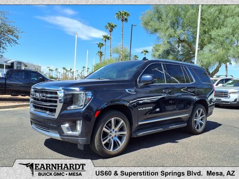 Used 2021 GMC Yukon SLT w/ SLT Luxury Plus Package RWD image 1