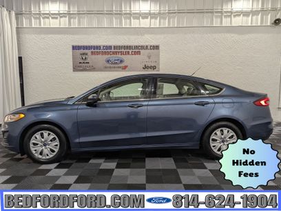 Used 2019 Ford Fusion S