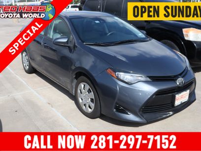 Used 2017 Toyota Corolla LE