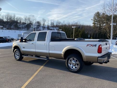 Used 2012 Ford F350 Lariat w/ Lariat Ultimate Pkg image 3