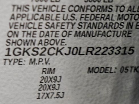 Used 2020 GMC Yukon Denali w/ Open Road Package AWD/4WD image 31