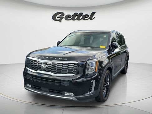 Used 2021 Kia Telluride SX w/ SX Prestige Package AWD/4WD image 2