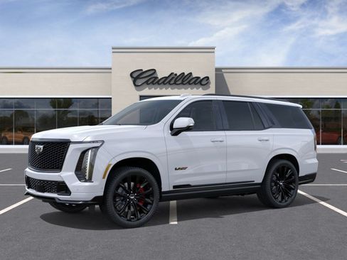New 2026 Cadillac Escalade V w/ LPO, ONYX Package AWD/4WD image 2