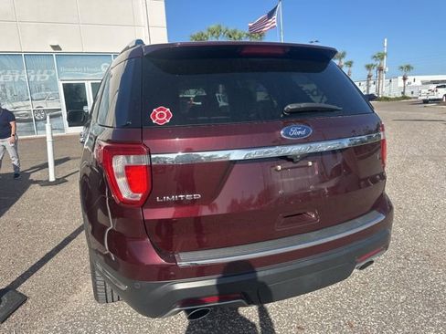 Used 2019 Ford Explorer Limited w/ Limited Luxury Package image 13
