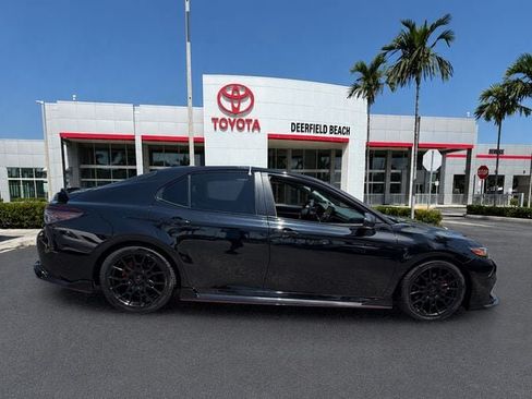 Certified 2022 Toyota Camry TRD w/ TRD Package w/JBL Audio FWD image 8