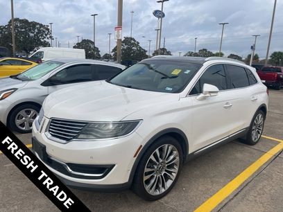 Used 2016 Lincoln MKX Reserve w/ Luxury Package