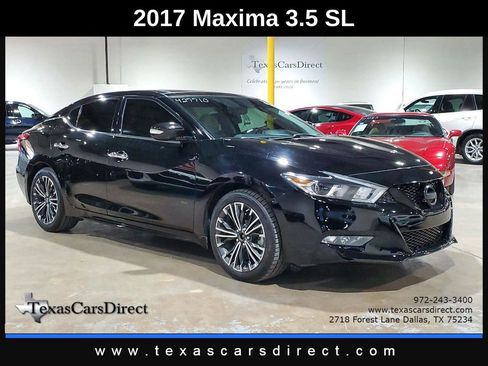 Used 2017 Nissan Maxima 3.5 SL image 3