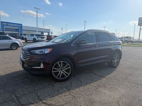 Used 2020 Ford Edge Titanium AWD/4WD image 3